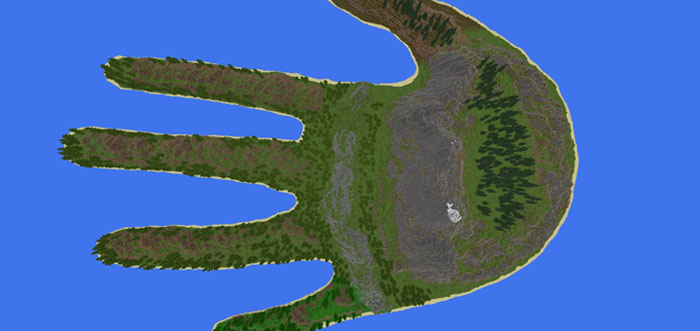 Minecraft sky island map download