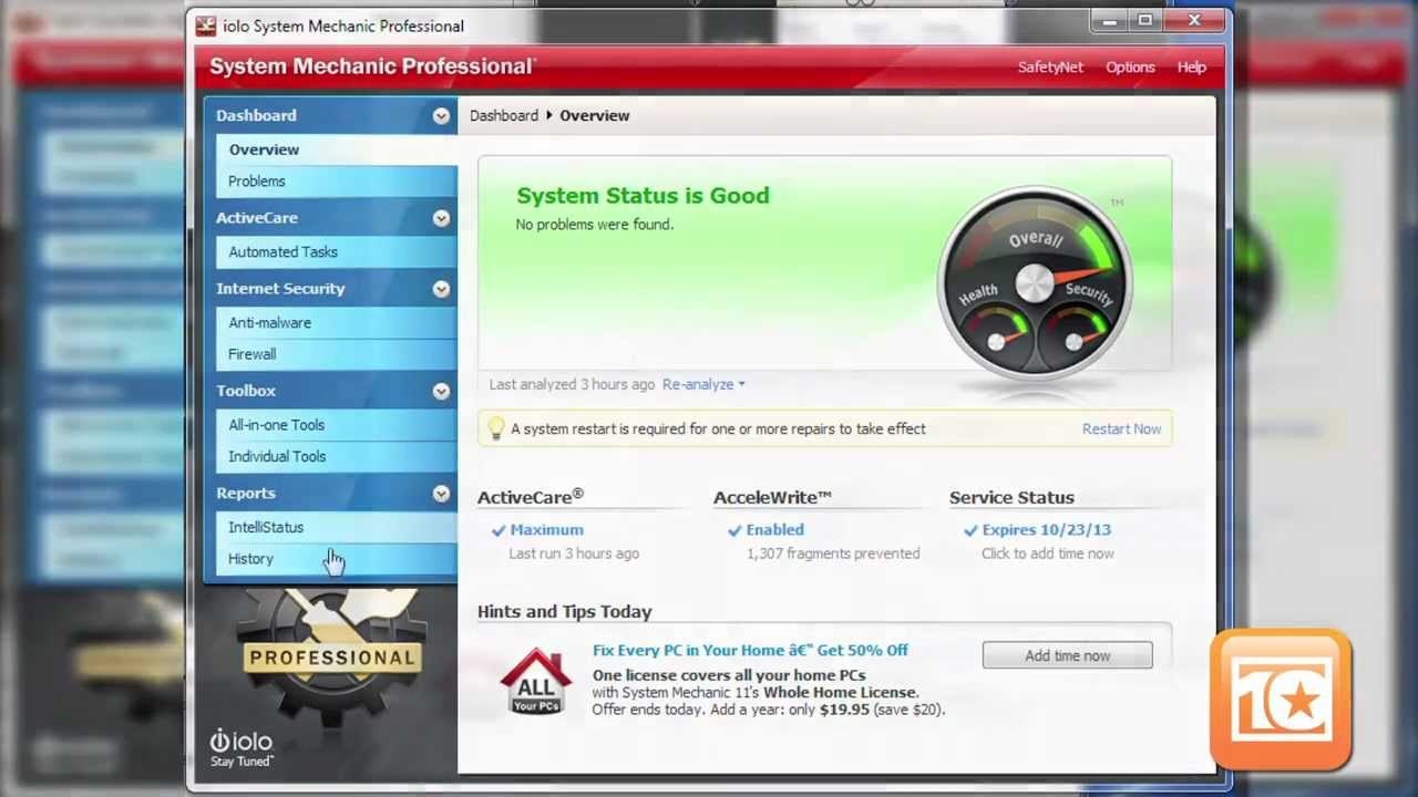 System mechanic pro cracked downloads